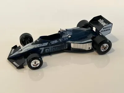 Endurance Open-Wheel 1:43 Collectible — Cobalt