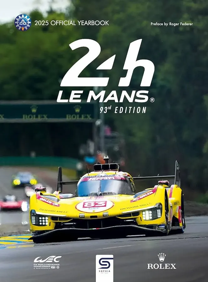 Endurance Motorsport Encyclopedia — Emerald Cover
