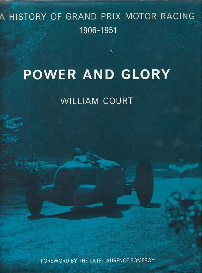 Modern Motorsport Encyclopedia — Azure Cover