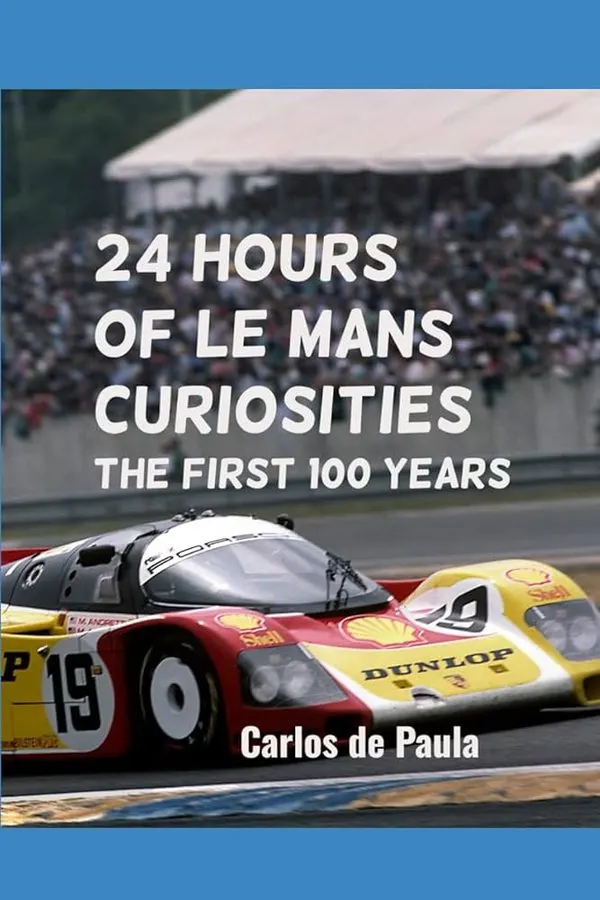 Classic Motorsport Encyclopedia — Sapphire Cover