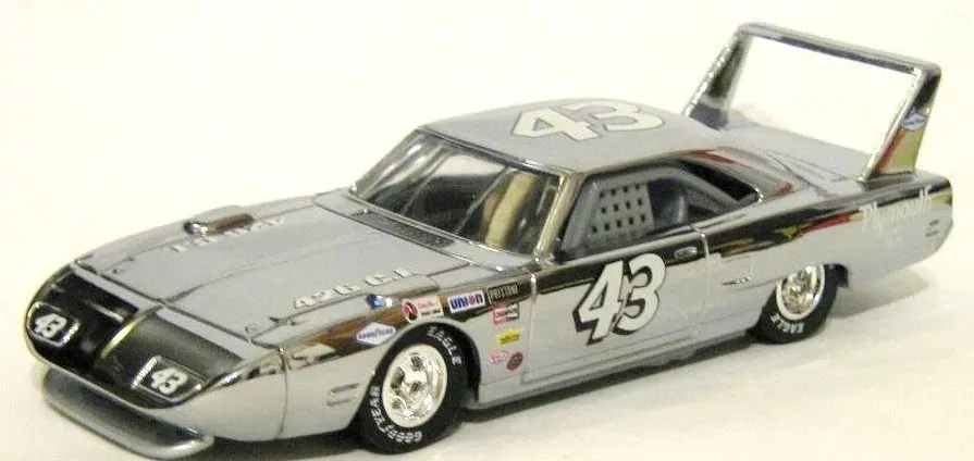Gunmetal Classic Race Car 1:43 Die-Cast