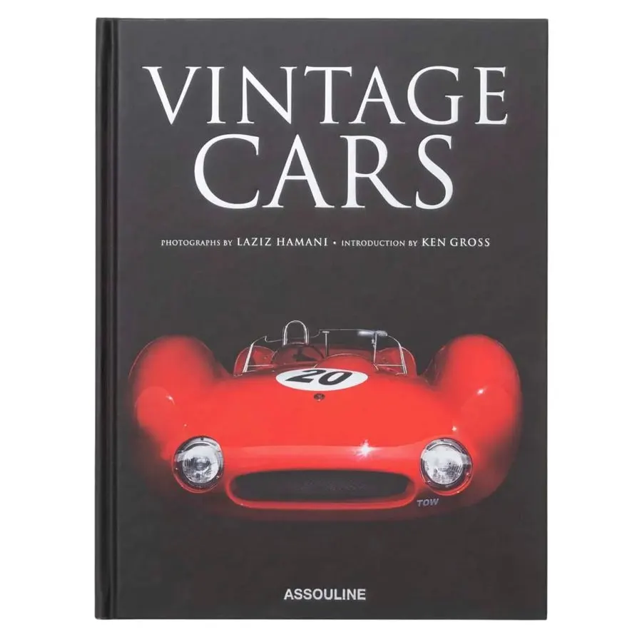 Vintage-style Motorsport Encyclopedia — Championship White Cover