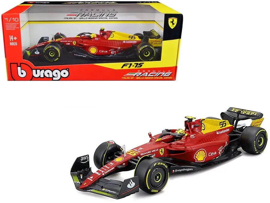 Classic Formula Racer 1:18 Collectible — Gold Edition