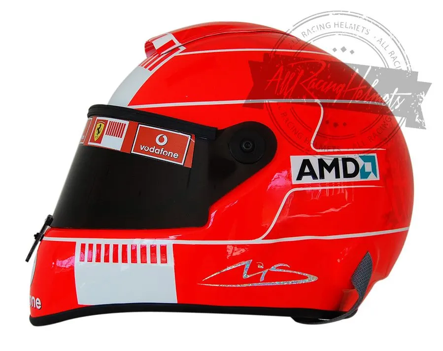 Classic Collector Helmet — Crimson Livery