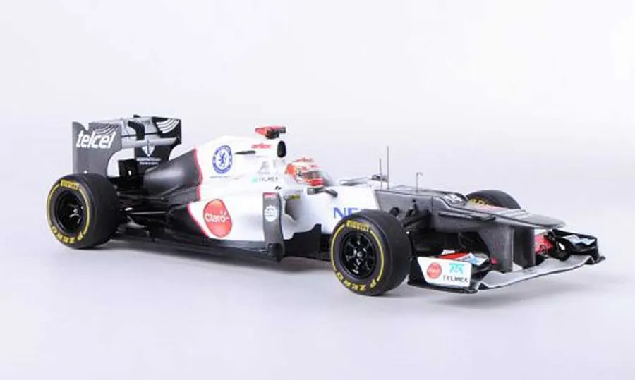 Classic Race Open-Wheel 1:43 Collectible — Amber · Kessler Cast Works