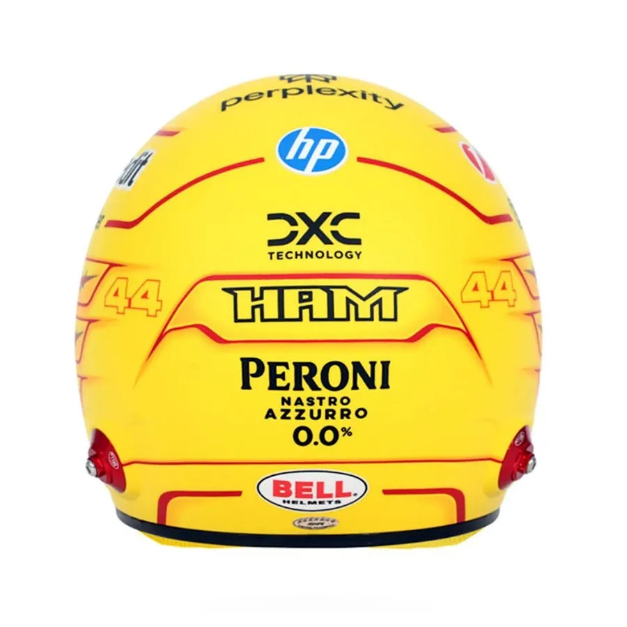 Vintage-style Collector Helmet — Ivory Livery