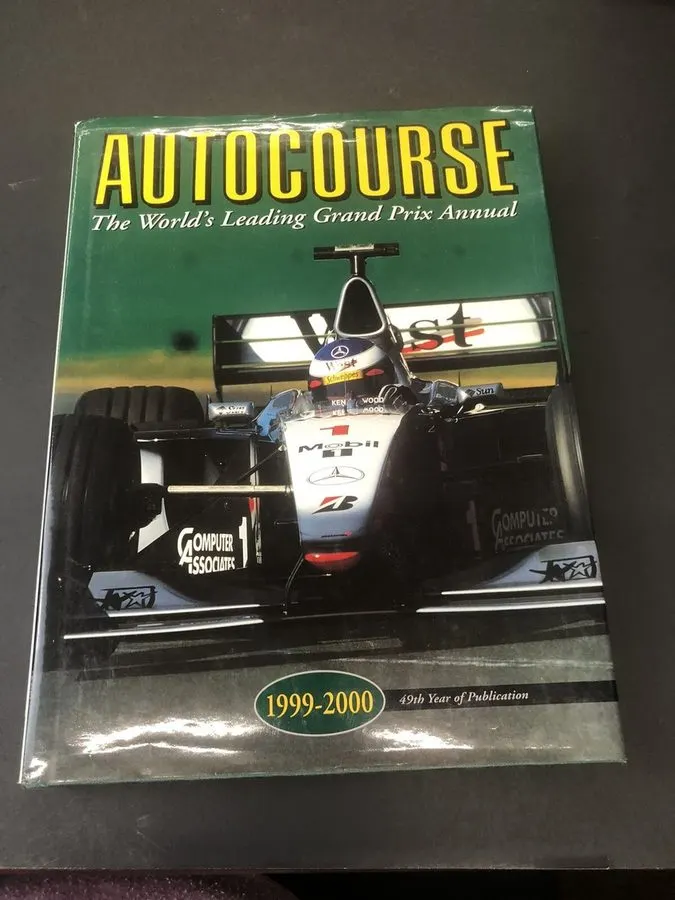 Retro Motorsport Encyclopedia — Silver Cover