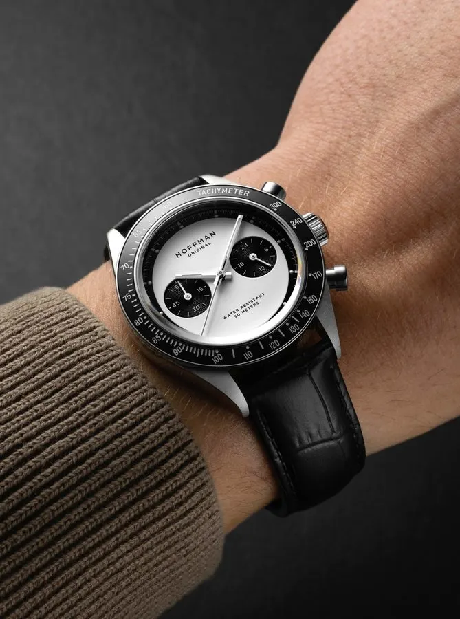 Two-Register Silicone Sport Chronograph