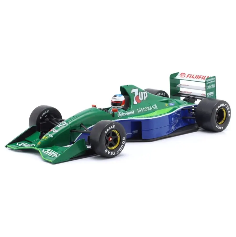 Touring Formula Racer 1:18 Collectible — Carbon