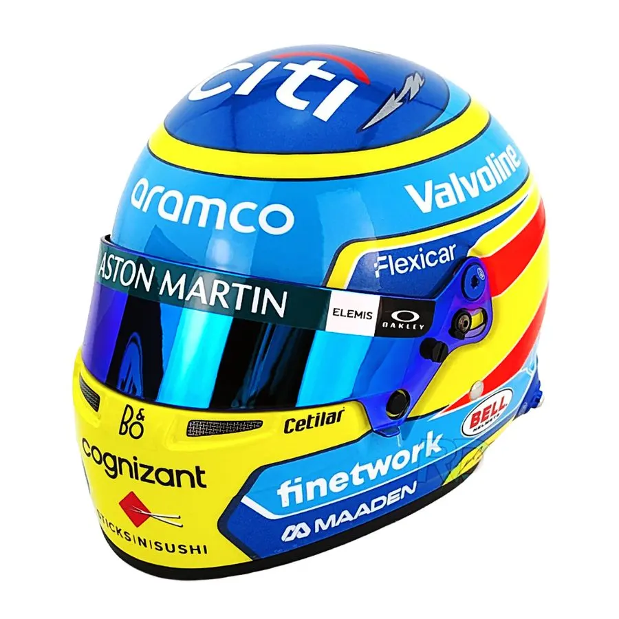 Touring Collector Helmet — Royal Blue Livery