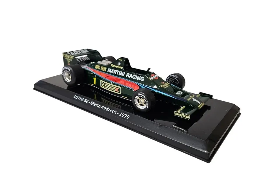 Classic Open-Wheel 1:43 Collectible — Midnight