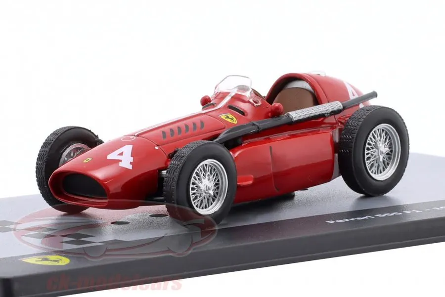Vintage-style Open-Wheel 1:43 Collectible — Royal Blue