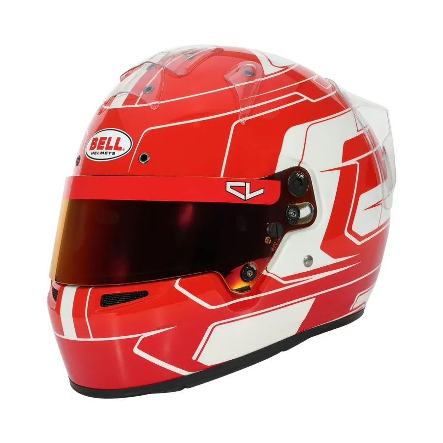 Rally Collector Helmet — Championship White Livery