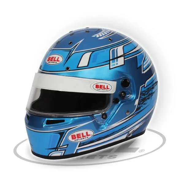 Vintage-style Collector Helmet — Amber Livery · Redline Reserve