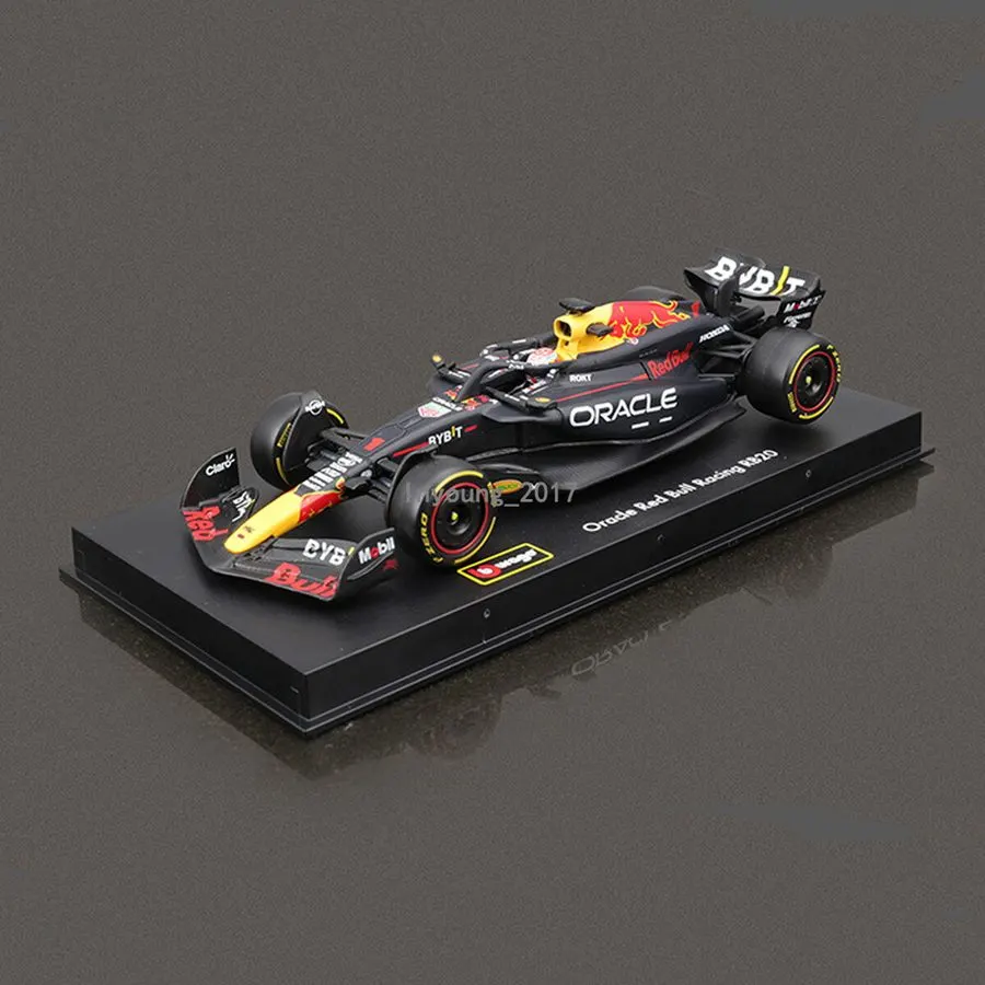Classic Race Open-Wheel 1:43 Collectible — Amber · Sprue & Sabre Models
