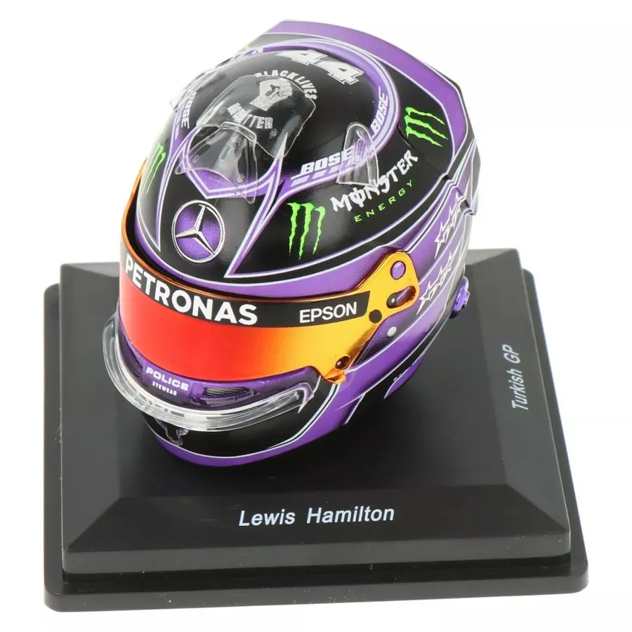 Modern Collector Helmet — Crimson Livery