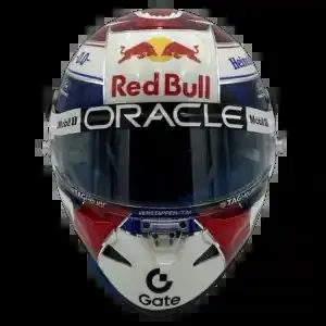 Retro Collector Helmet — Azure Livery