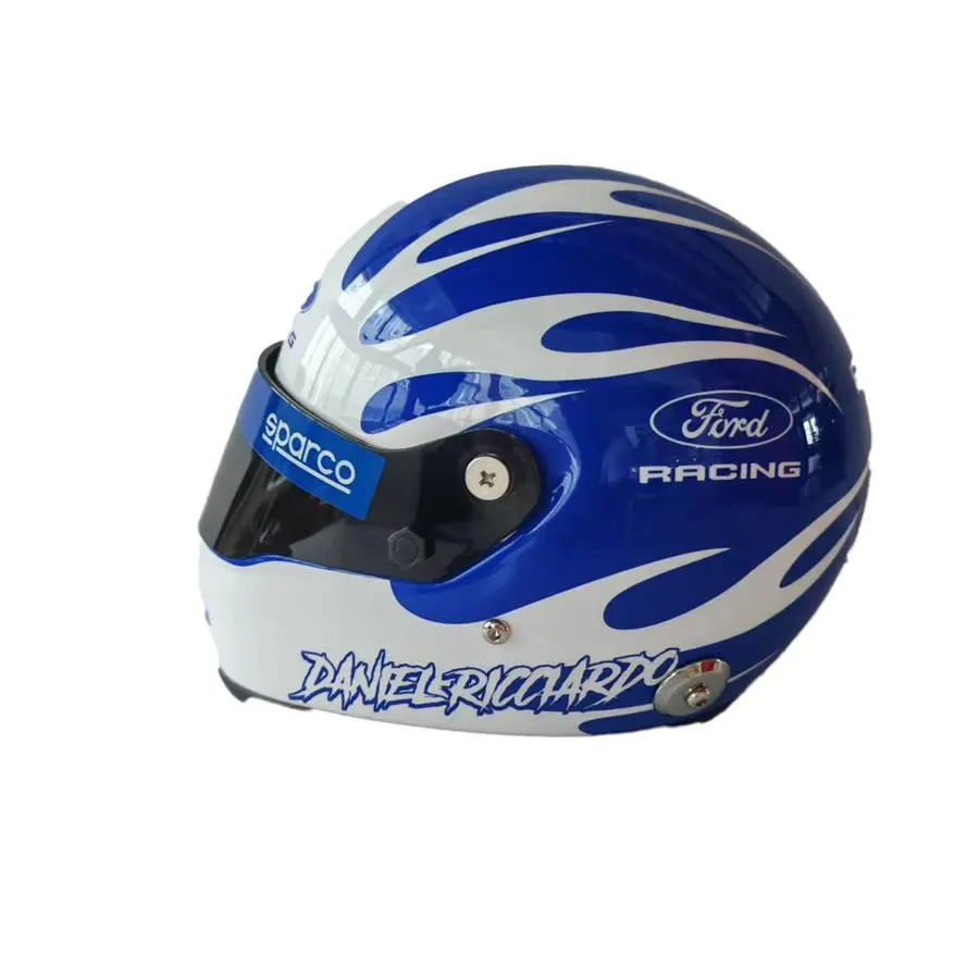 Classic Collector Helmet — Sapphire Livery