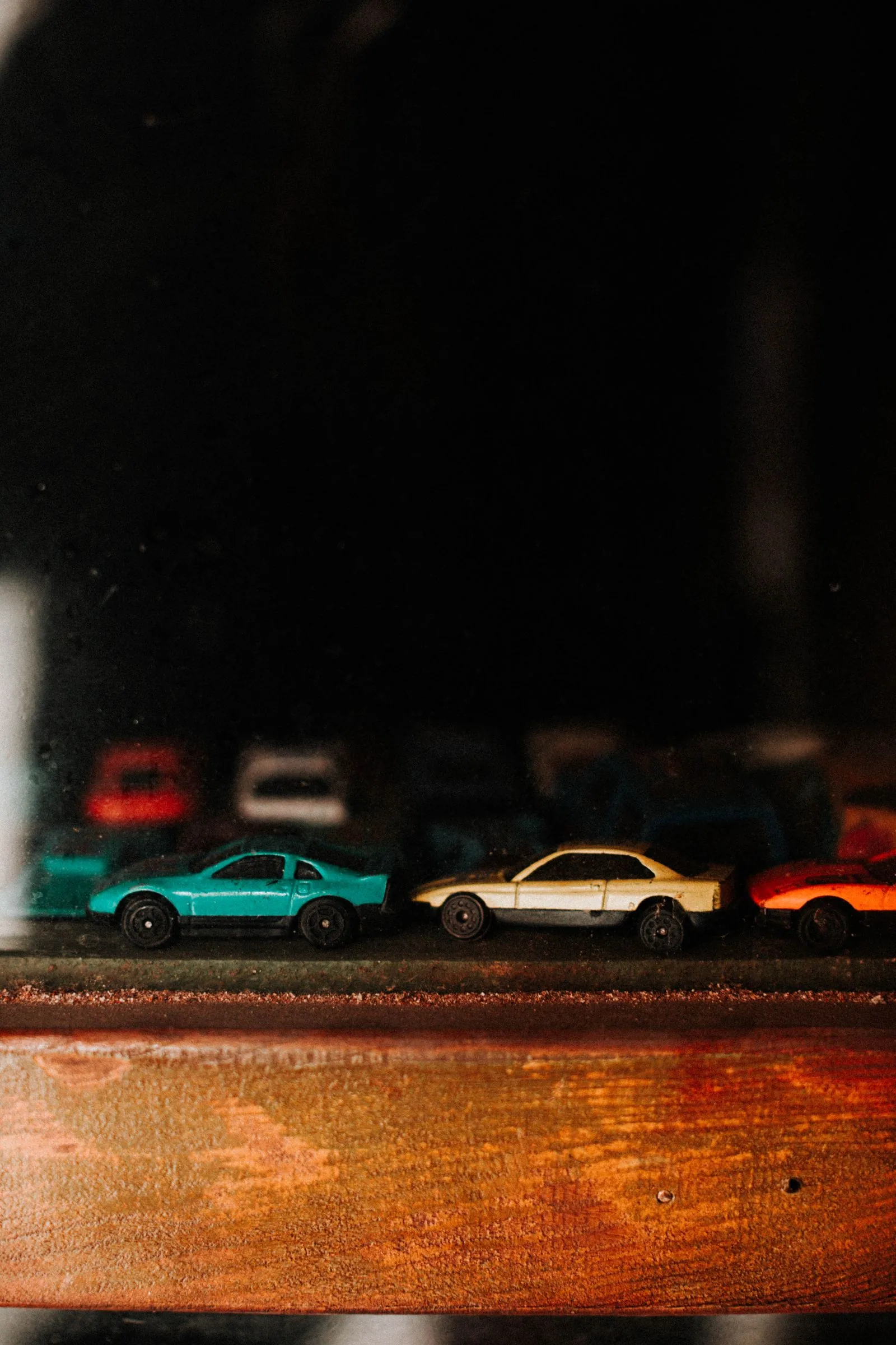 Classic Race Open-Wheel 1:43 Collectible — Amber · Sprue & Sabre Models