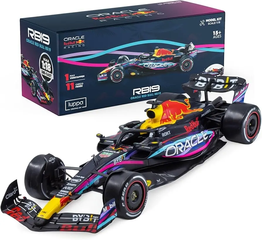 Endurance Formula Racer 1:18 Collectible — Sapphire