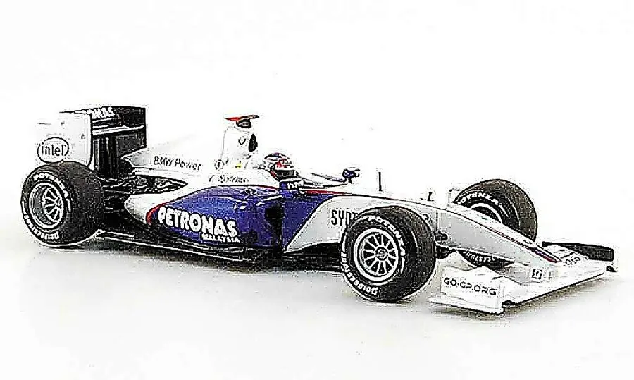 Endurance Open-Wheel 1:43 Collectible — Royal Blue