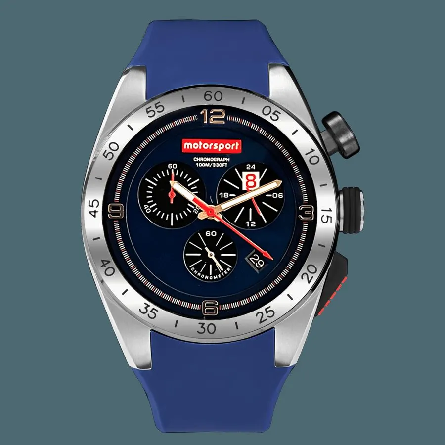 Titanium Motorsport Chronograph Watch