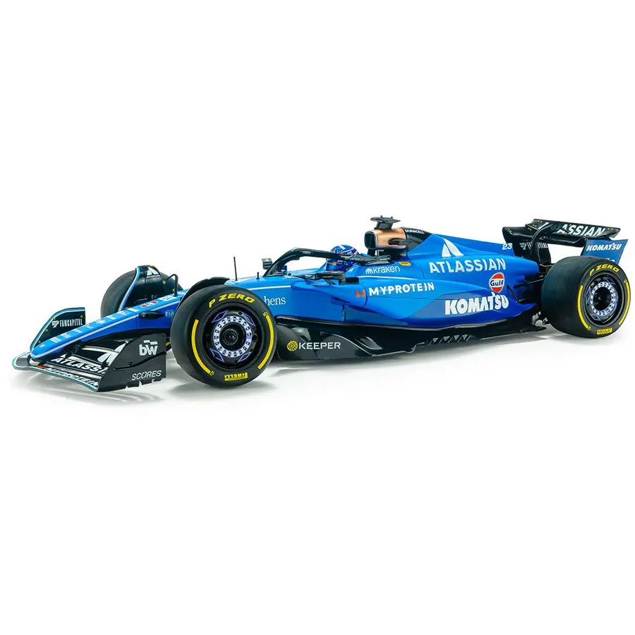 Sapphire Open-Wheel Racer 1:18 Die-Cast Model