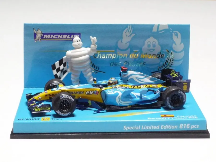 Circuit Open-Wheel 1:43 Collectible — Cobalt