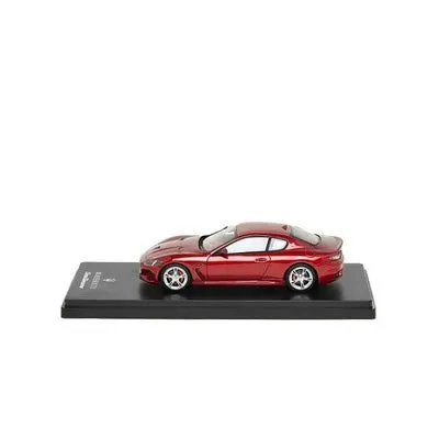 Royal Blue GT Sports Car 1:18 Die-Cast