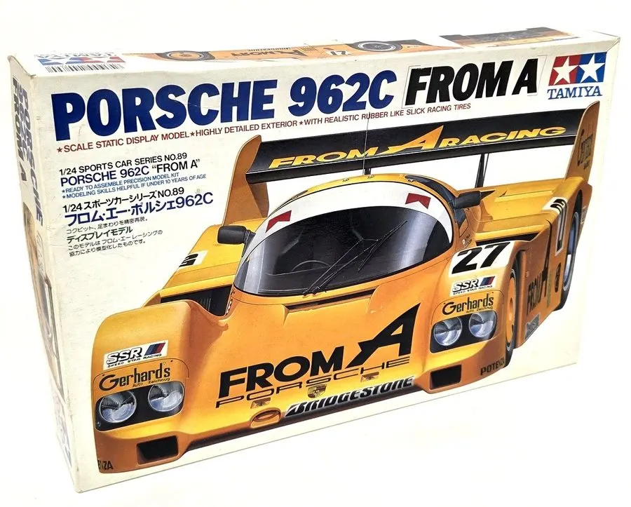 Pearl 1:24 Racing Car Model Build Kit