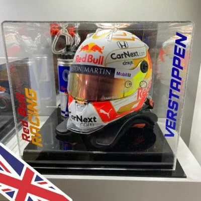 Rally Collector Helmet — Carbon Livery