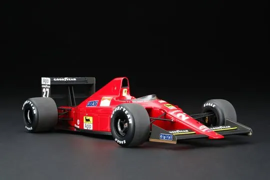 Circuit Open-Wheel 1:43 Collectible — Scarlet