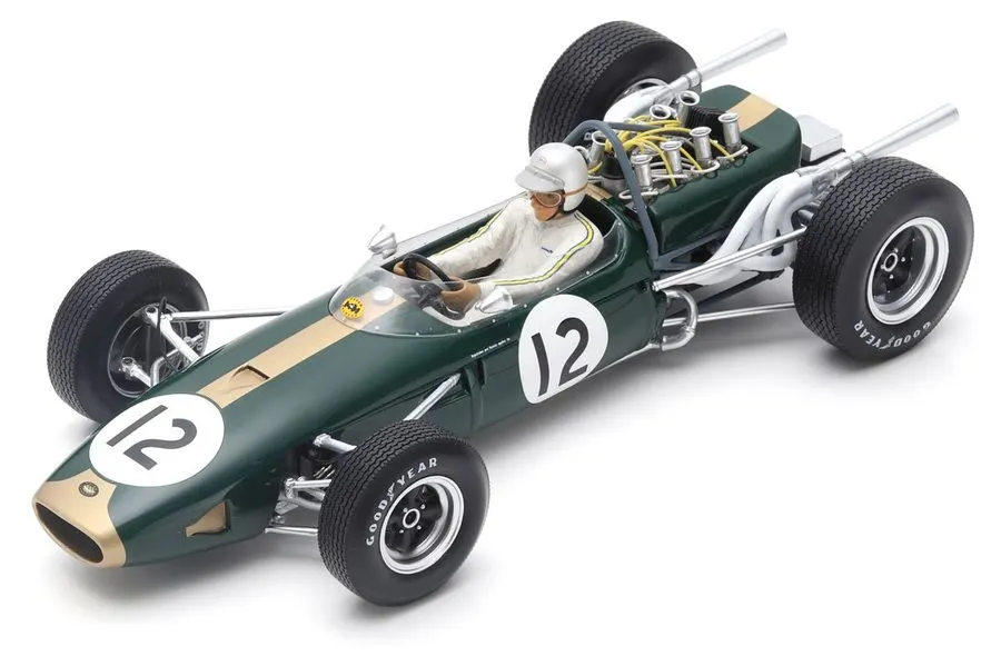 Heritage Formula Racer 1:18 Collectible — Crimson