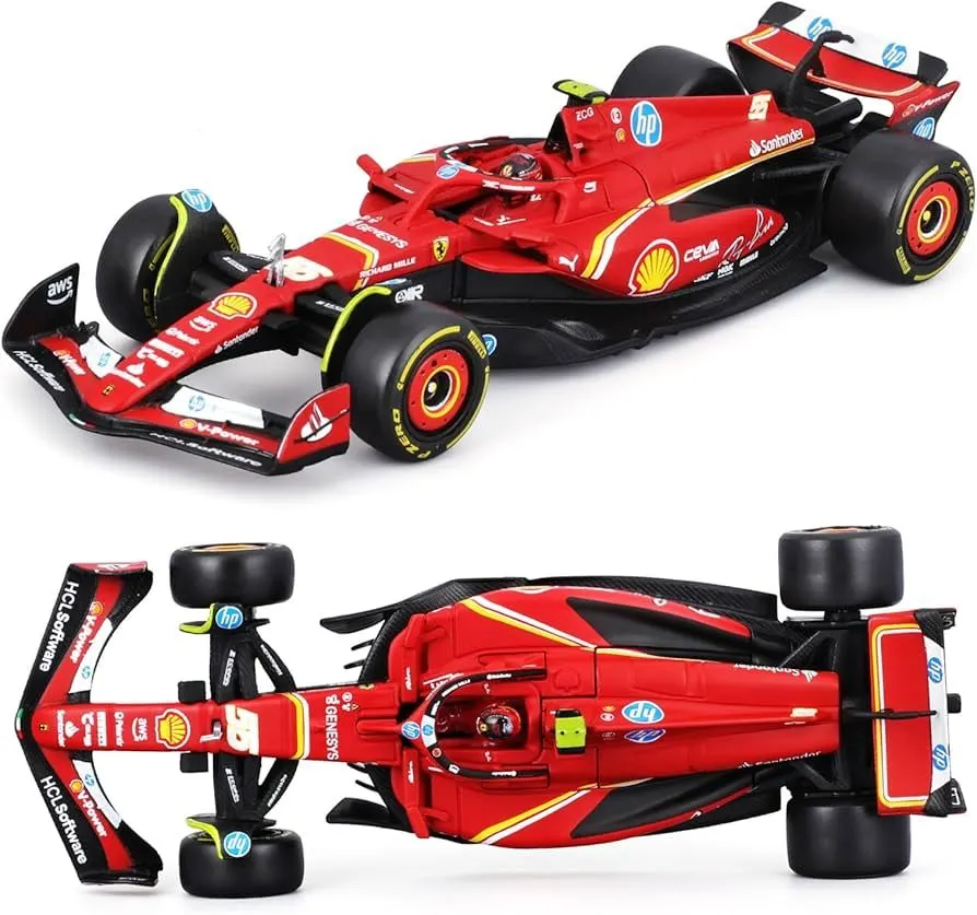 Touring Formula Racer 1:18 Collectible — Crimson