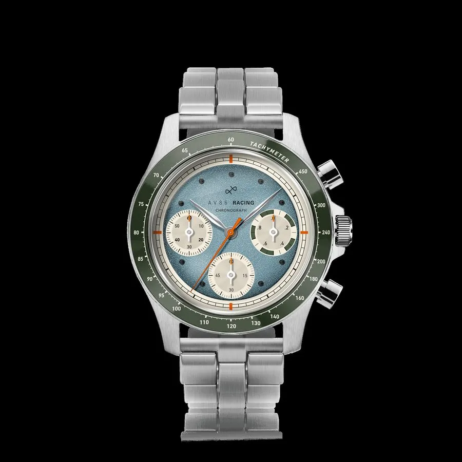 Bronze Motorsport Chronograph Watch