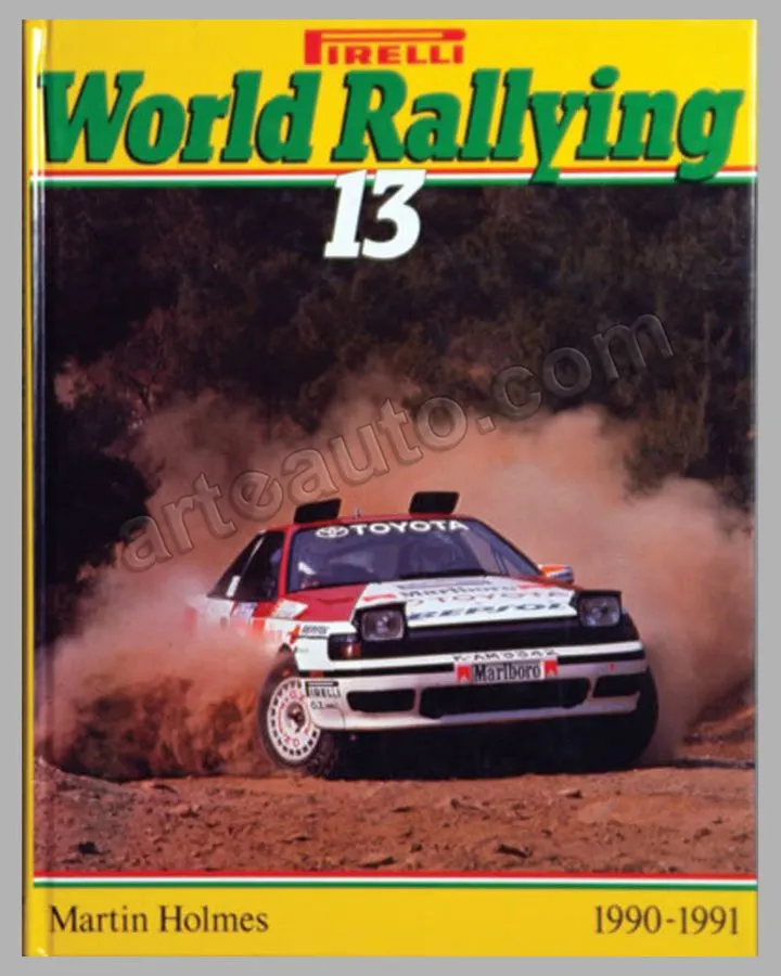 Rally Motorsport Encyclopedia — Onyx Cover
