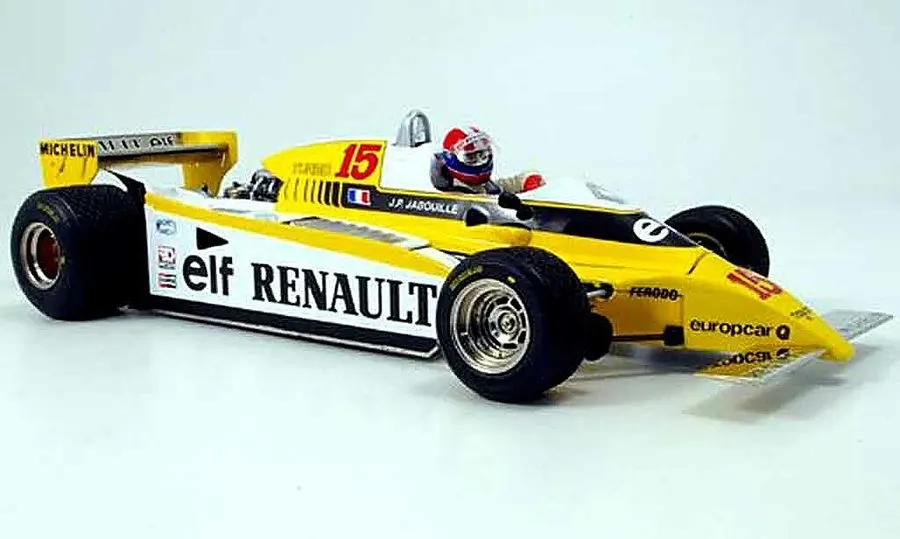 Classic Formula Racer 1:18 Collectible — Onyx
