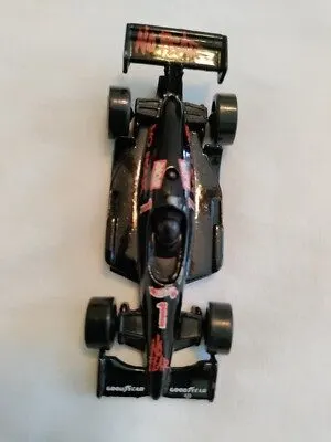 Matte Black Classic Race Car 1:43 Die-Cast — Kessler Cast Works