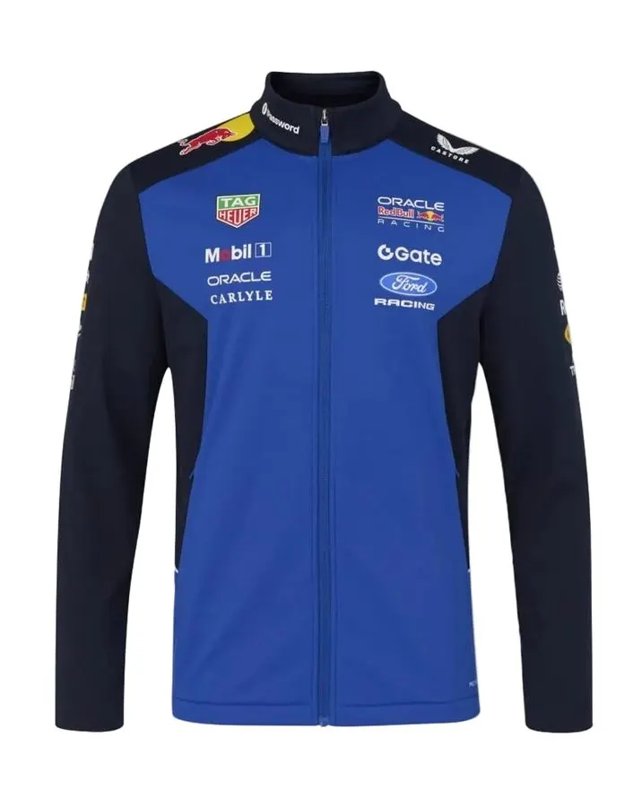Royal Blue Racing Softshell Jacket
