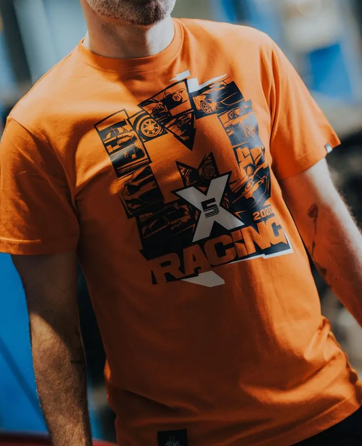 Amber Motorsport Graphic T-Shirt · Circuit & Twill