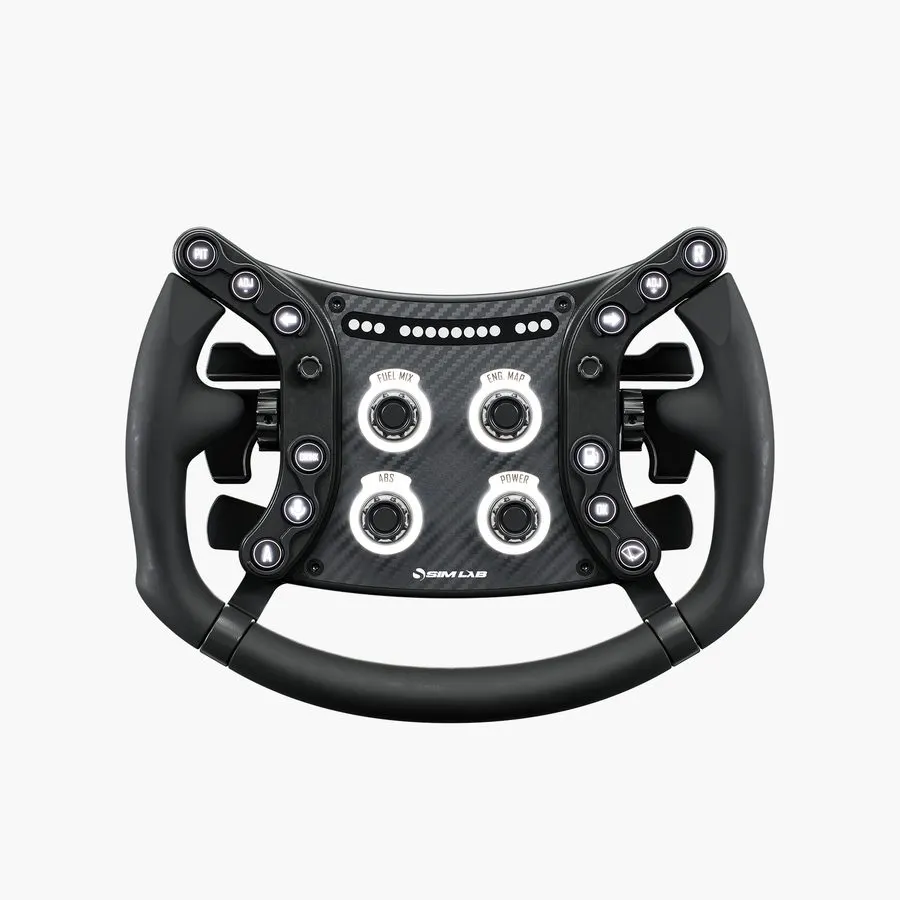 Cobalt Replica Racing Steering Wheel Display