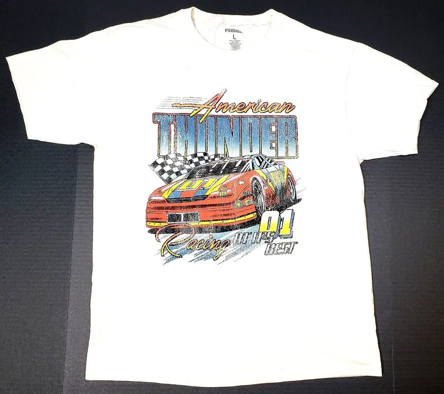 White Edition Motorsport Graphic T-Shirt