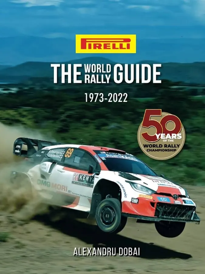 Retro Motorsport Encyclopedia — Matte Black Cover