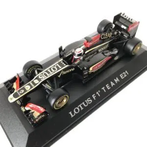 Retro Open-Wheel 1:43 Collectible — Titanium