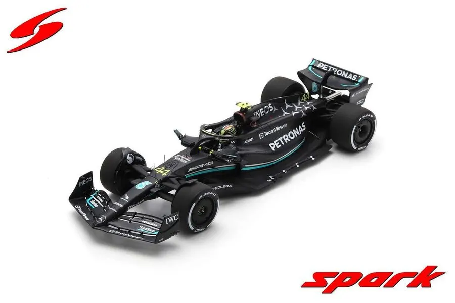 Heritage Open-Wheel 1:43 Collectible — Carbon