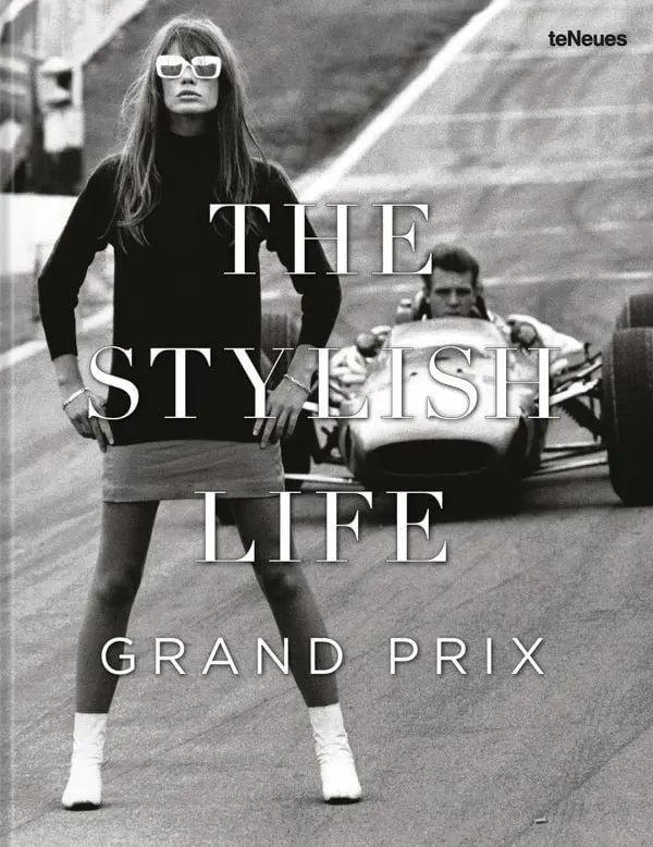 Touring Motorsport Encyclopedia — Crimson Cover