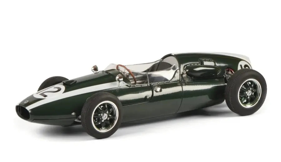 Ground-Effect Open-Wheeler 1:18 Model