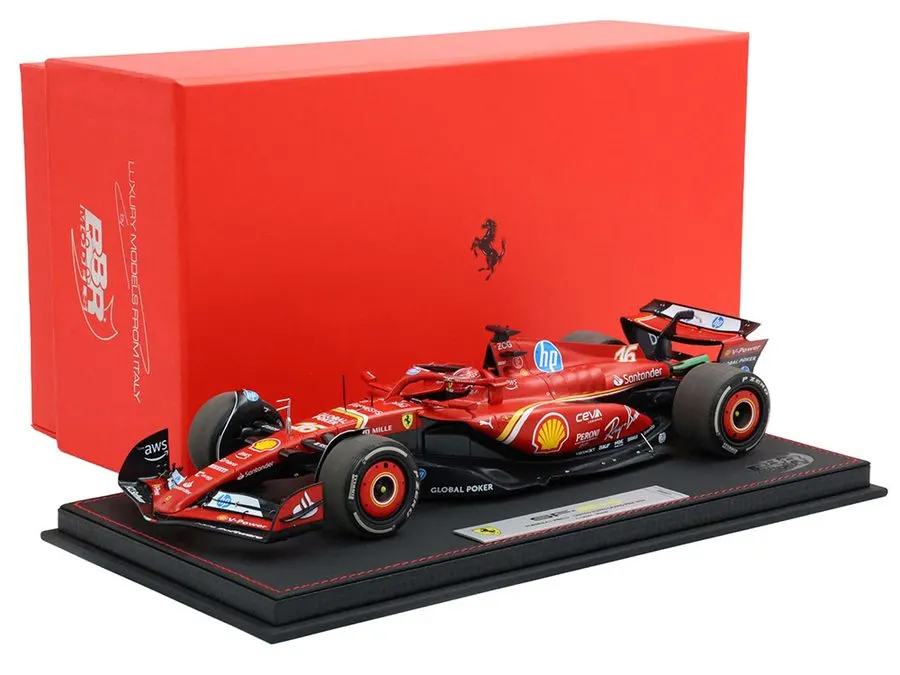 Touring Open-Wheel 1:43 Collectible — Crimson