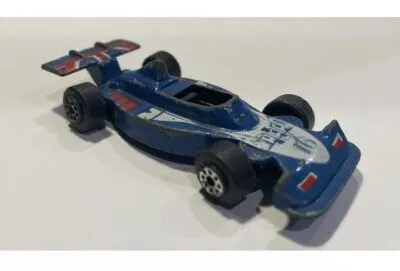 Heritage Open-Wheel 1:43 Collectible — Azure