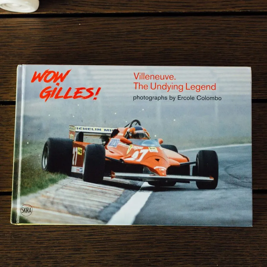 Classic Race Motorsport Encyclopedia — Scarlet Cover